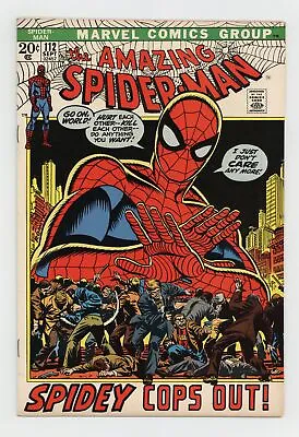 Buy Amazing Spider-Man #112 FN+ 6.5 1972 • 65.56£