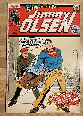 Buy Superman's Pal, Jimmy Olsen #149 DC Comics May 1972 F/VF • 3.95£