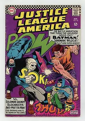 Buy Justice League Of America #46 VG 4.0 1966 1st App. Silver Age Sandman • 22.39£