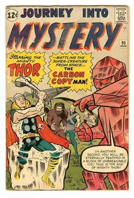 Buy Journey Into Mystery #90 3.5 // 1st Team Appearance Of The Xartans Marvel 1963 • 119.93£