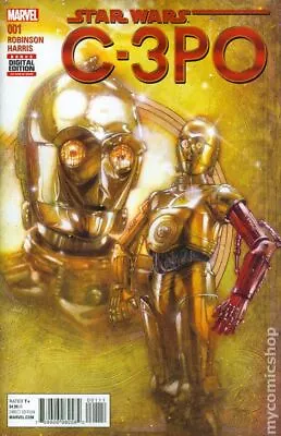Buy Star Wars Special C-3PO 1A Harris FN 2016 Stock Image • 2.88£