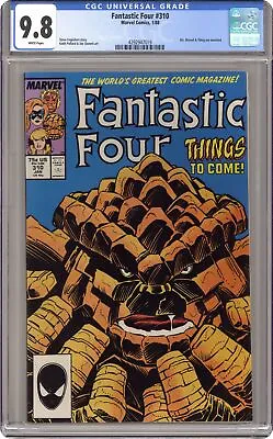 Buy Fantastic Four #310 CGC 9.8 1988 4292947019 • 229.57£