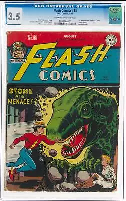 Buy Flash Comics 86 CGC 3.5 • 12,103.22£
