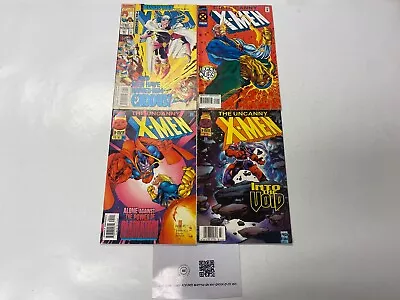 Buy 4 Uncanny X-Men MARVEL Comic Books #307 321 341 342 54 KM15 • 19.21£