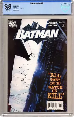 Buy Batman #648 CBCS 9.8 2006 21-259294A-016 • 83.41£