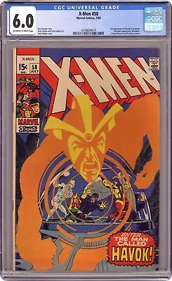 Buy Uncanny X-Men #58 CGC 6.0 1969 4159604019 • 149.81£