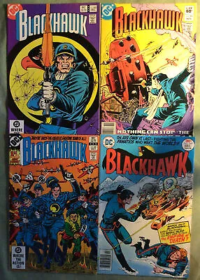 Buy Blackhawk #249. 1976. #251. New Series,Origin Retold. #252. #253.1982 DC Comics • 15£