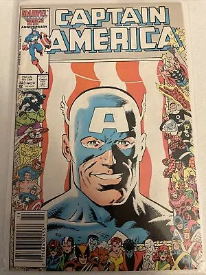 Buy Captain America #323 1st John Walker Newsstand • 15.85£