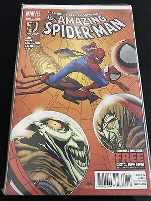 Buy Amazing Spider-Man #697 (2013) - Hobgoblin App - NM/NM+ • 7.94£