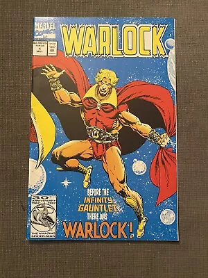 Buy Warlock MARVEL 1992 Limited Series 1 Reprint Strange Tales 178/179/180 NM/NM+ • 18.23£