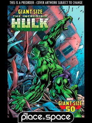 Buy (wk14) Giant-size Hulk #1a - Preorder Apr 3rd • 7.20£