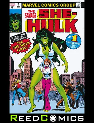Buy SAVAGE SHE-HULK OMNIBUS HARDCOVER JOHN BUSCEMA DM VARIANT COVER (648 Pages) • 74.99£