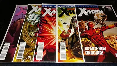 Buy UNCANNY X-MEN (2012) - Issues 1 To 5 - Gillen / Marvel Comics - Bagged + Boarded • 8.99£