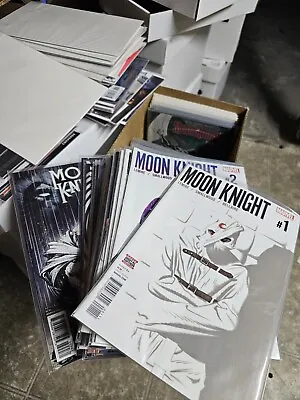 Buy Moon Knight Vol. 8 1-14 + Legacy 188-200 Marvel • 138.32£
