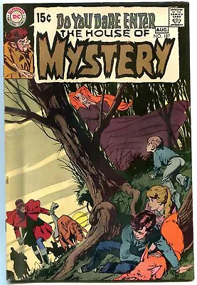 Buy House Of Mystery #187 1970  Neal Adams Toth Art Horror-- Fn • 25.20£