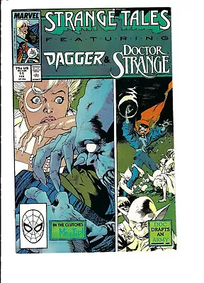 Buy Strange Tales #11 Cloak & Dagger & Doctor Strange Feb 1988 VFN Marvel Comics • 2.99£