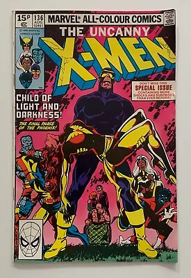 Buy Uncanny X-men #136 Bronze Age Comic (Marvel 1980) FN+ Condition Issue. • 48.75£
