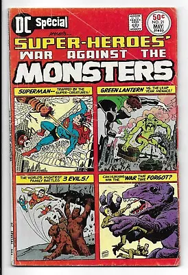 Buy DC Special 21 Super Heroes War Against Monsters Superman Green Lantern DC Comics • 2.21£