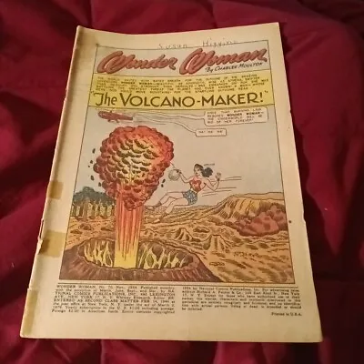 Buy WONDER WOMAN #70 DC Comics 1954 Golden Age 1st Appearance Of Angel Man Key Book • 69.48£