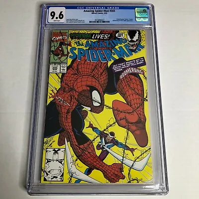 Buy Amazing Spider-Man 345 CGC 9.6 Cletus Venom Cardiac Silver Sable Appearance • 38.38£