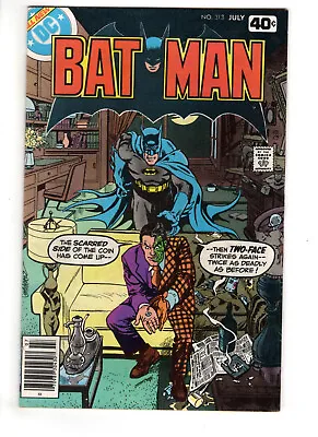 Buy Batman #313 (1979) - Grade 6.0 - 1st Appearance Of Tim Fox - Bronze Age! • 55.97£