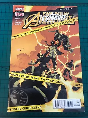 Buy New Avengers Vol.4 # 10 - 2016 • 1.99£
