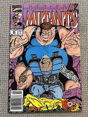 Buy New Mutants #88 1990 2nd Appearance Of Cable NEWSSTAND Marvel McFarlane Liefeld • 6.76£