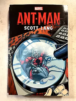 Buy Ant-Man Scott Lang TPB - Marvel Comics Avengers - Marvel Premiere 47 - NEW • 8.02£
