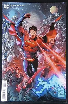 Buy Superman #26 Variant Cvr - DC Comic #1I4 • 3.90£