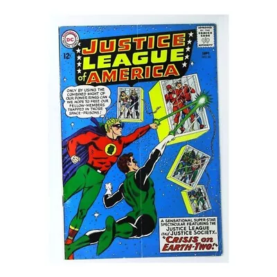 Buy Justice League Of America (1960 Series) #22 In F Minus Condition. DC Comics [x/ • 95.56£