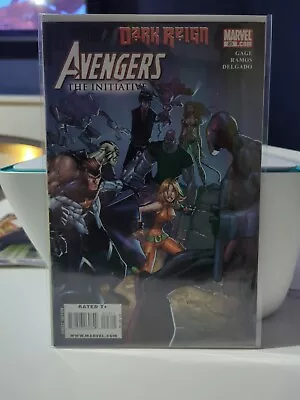 Buy Avengers Initiative #23 Dark Reign Marvel Comics  • 3£