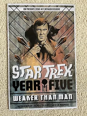 Buy Star Trek Year Five 17 1:10 Retailer Exclusive Lendl Variant New Unread NM • 11.50£