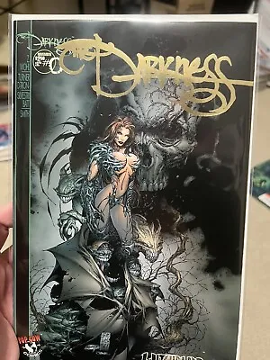Buy The Darkness Lot Of 29. Includes Wizard 1/2 W/certificate & Witchblade #10 Foil • 90.67£