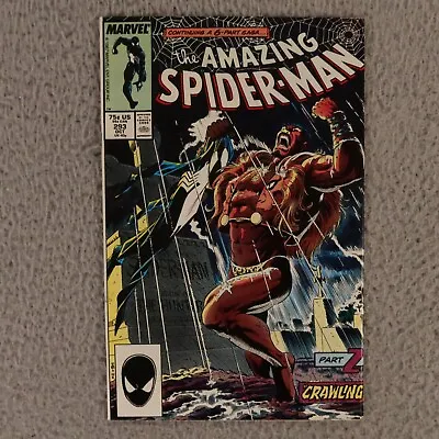 Buy Amazing Spider Man #293 1987 Kraven The Hunter Last Hunt Story Arc Marvel • 55.16£