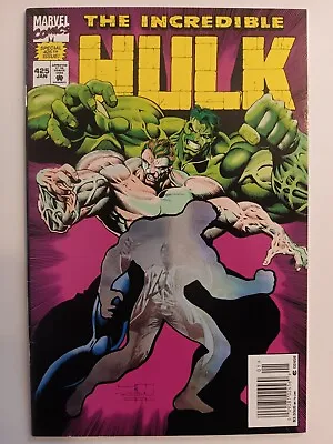 Buy Incredible Hulk # 425 Newsstand Rare Key Holgram Cover Anniversary • 7.89£