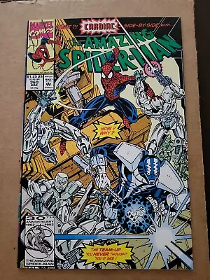 Buy Amazing Spider-Man #360 NM- 2nd Cameo Appearance Of Carnage Marvel Comics 1992 • 15.80£