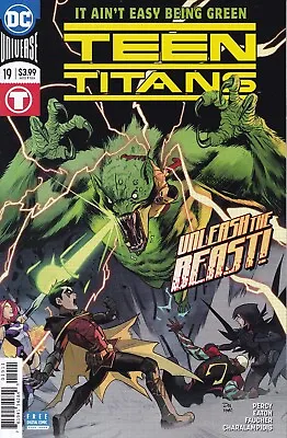 Buy TEEN TITANS (2016) #19 - Cover A - DC Universe Rebirth - Back Issue • 4.99£
