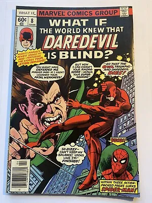 Buy WHAT IF? Vol. 1 #8 Daredevil Marvel Comics 1978 VF/NM • 9.95£