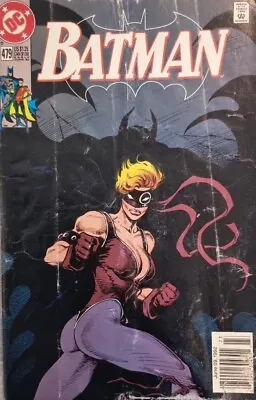 Buy DC Batman 479: Pagan (1992) Condition: 3-4 • 8.57£