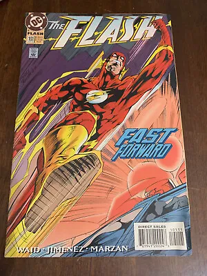 Buy The Flash #101 Fast Forward May 1995 DC Comics  • 1.58£