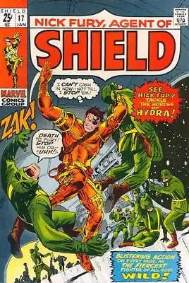 Buy Nick Fury Agent Of SHIELD (1968) #  17 (6.0-FN) 1971 • 16.20£