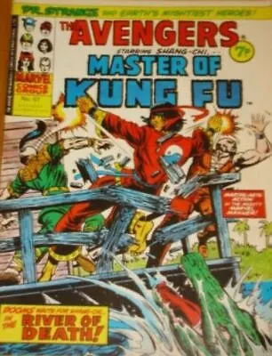 Buy The Avengers #67 - Marvel Comics / British - 1974 • 2.95£