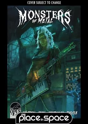 Buy Monsters Of Metal #1b - Bride Variant (wk44) • 5.85£