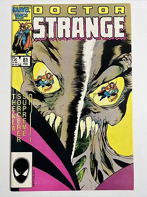 Buy Doctor Strange #81 (1987) 1st Rintrah ~ Final Issue | Marvel Comics(a) • 8.36£