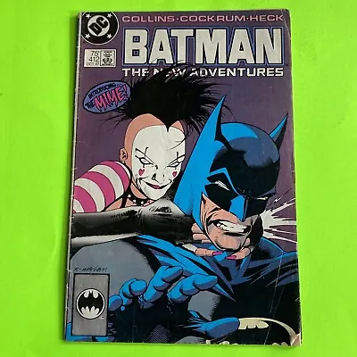 Buy 1987 Batman 412 1st Appearance Origin Of The Mime DC Comic Bag/Boarded *buy2get1 • 5.93£