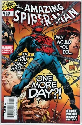Buy Amazing Spider-man #544 1st Print Dynamic Forces Signed Joe Quesada Df Coa Movie • 29.95£