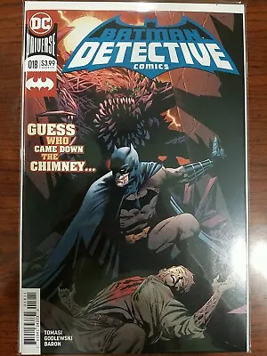 Buy Detective Comics (2016 Series) #1018 In Near Mint + Condition. DC Comics • 3.96£