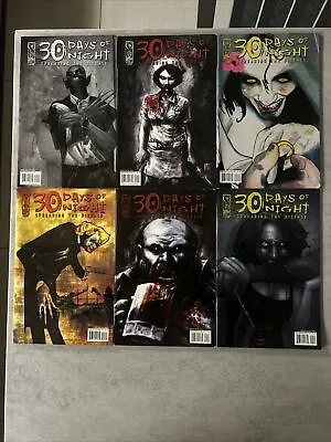 Buy IDW PUBLISHING COMICS 30 Days Of Night: Spreading The Disease #1-4 & Variants • 14£