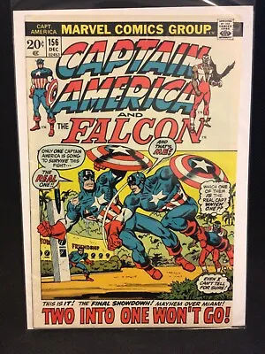 Buy Captain America #156 - Vintage Comic - Good Condition • 15.80£