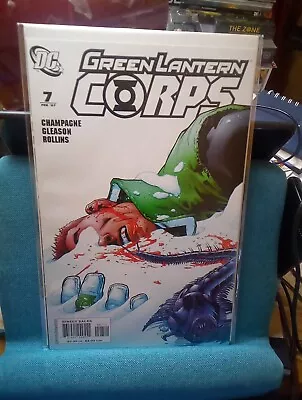 Buy Green Lantern Corps #7A, Pat Gleason Guy Gardner Cover, 2007, DC Comics • 5.53£
